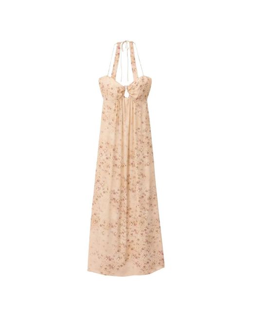 Ba&sh Kleedjes ,Dress Natz in het Natural