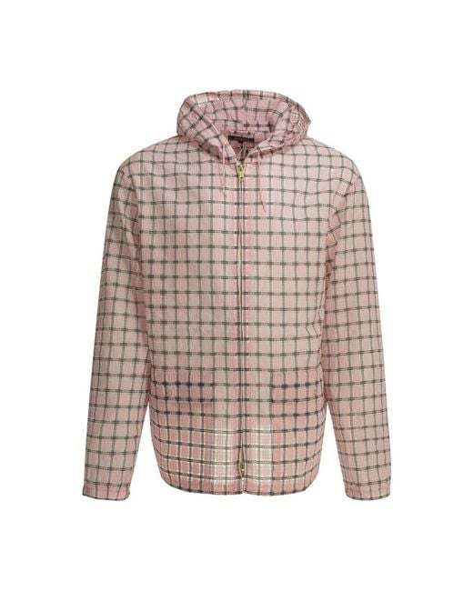 Light Jackets Beams Plus de hombre de color Pink