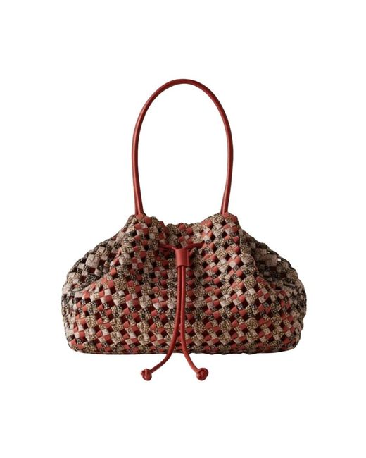 Borbonese Nido Handbag in het Brown