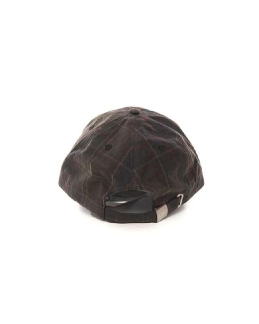 Barbour Gray Caps