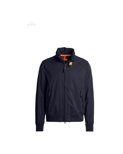 Giacca bomber miles softshell di Parajumpers in Blue da Uomo