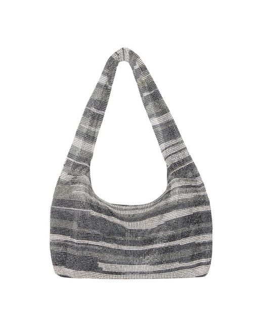 Kara Gray Shoulder Bags