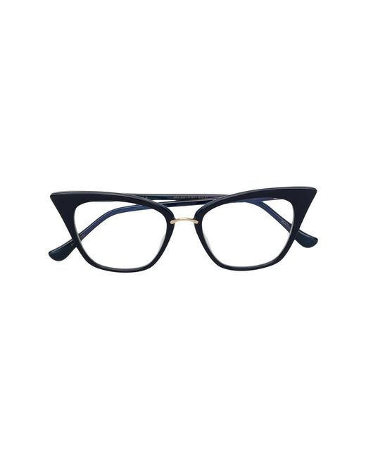 Dita Eyewear Brown Glasses