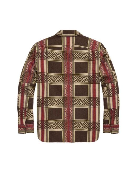 Light Jackets Ralph Lauren pour homme en coloris Brown