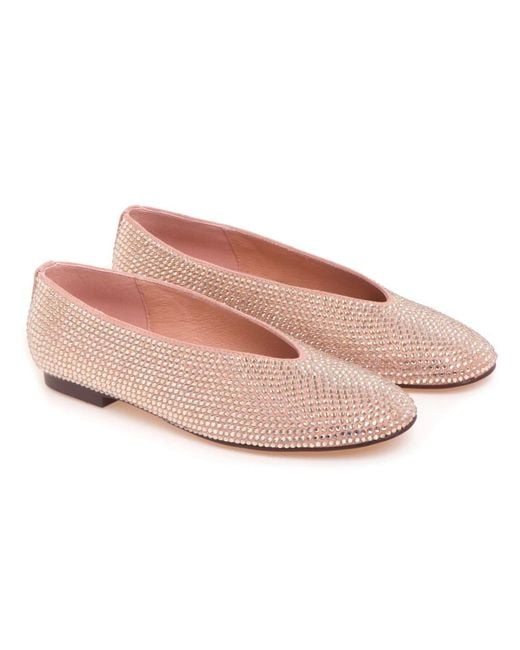 Bibi Lou Pink Ballerina Shoes