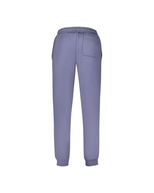 Converse Fleece Broek in het Blue voor heren