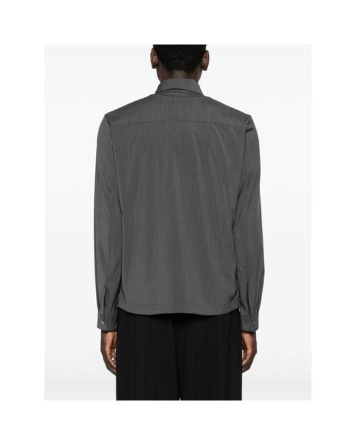 Herno Gray Casual Shirts for men