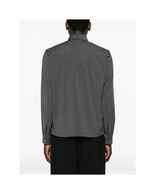 Herno Shirt-Cut Jas in het Gray voor heren