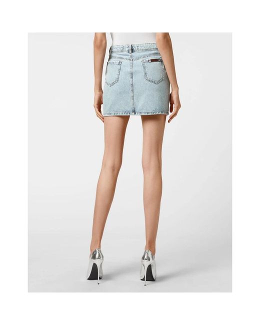 Philipp Plein Minirok in het Blue