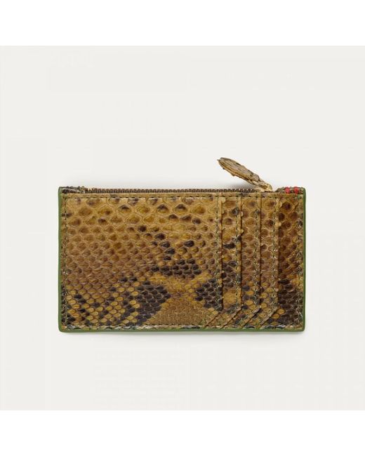 Claris Virot Metallic Wallets & Cardholders