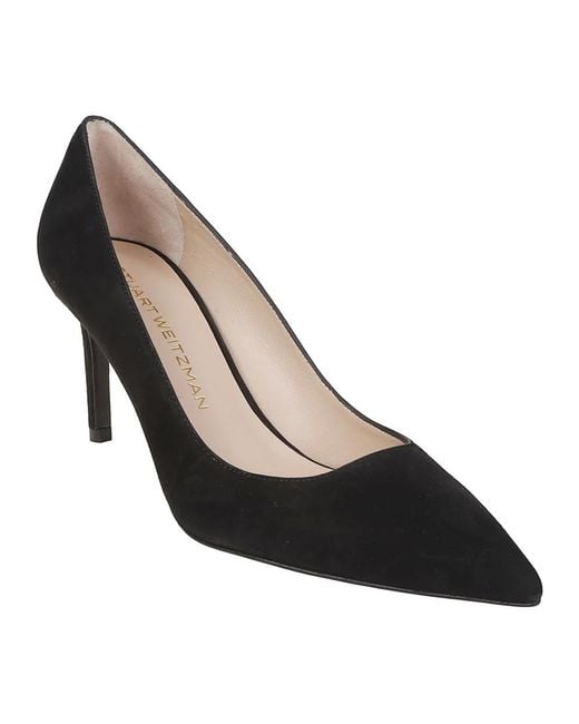 Pumps Stuart Weitzman en coloris Black
