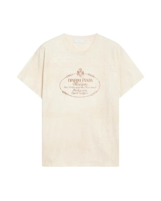 T-Shirts Prada de color White