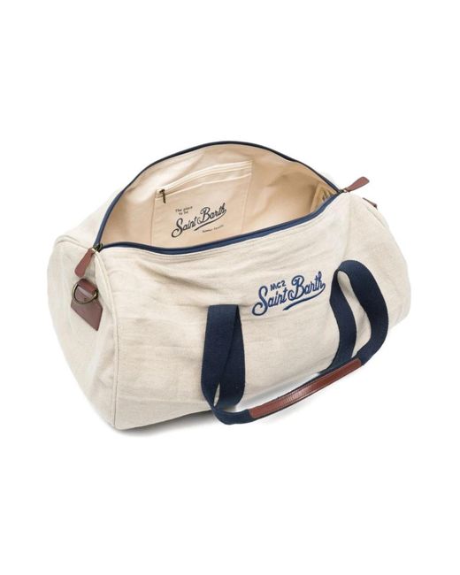 Mc2 Saint Barth Natural Weekend Bags for men