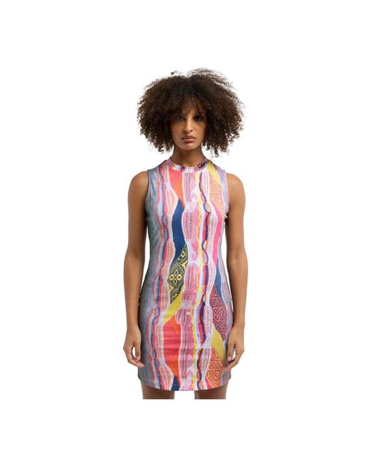 carlo colucci Pink Short Dresses