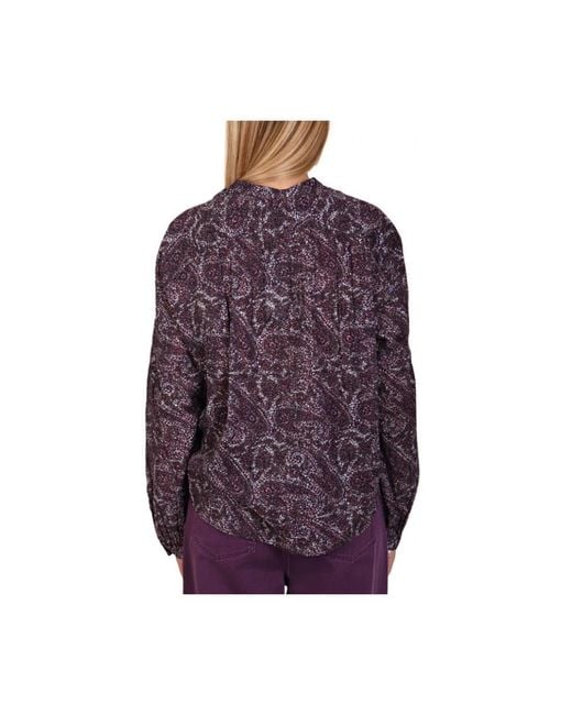 Boss Purple Blouses