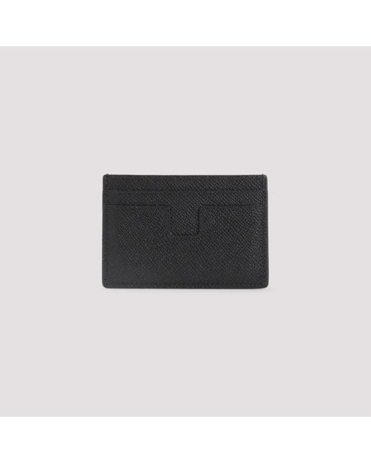 Tom Ford Black Wallets & Cardholders for men