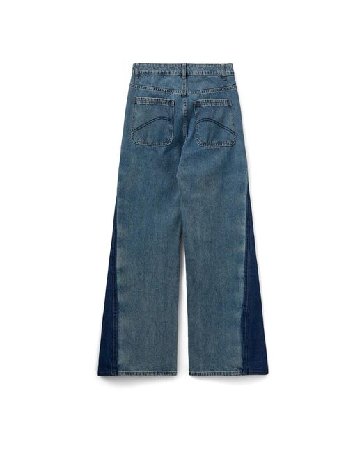 Sofie Schnoor Blue Wide Jeans