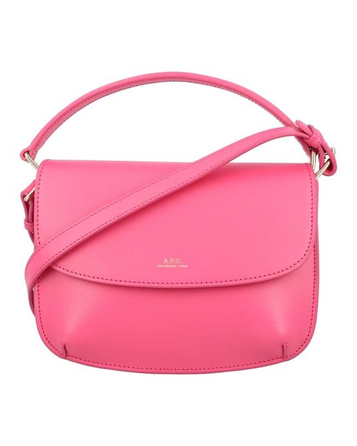Handbags di A.P.C. in Pink
