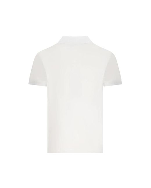Fendi White Polo Shirts for men