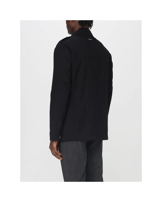 Paolo Pecora Black Light Jackets for men