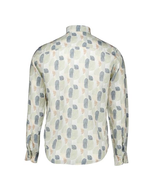 Eton of Sweden Gray Casual Shirts for men