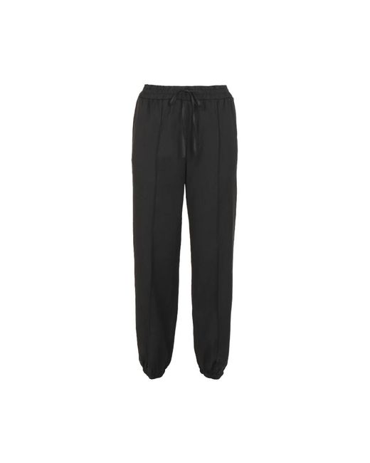 Jil Sander Sweatpants in het Black