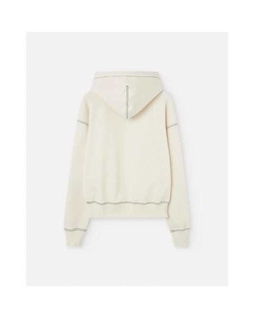 Hoodies di AMI in White da Uomo