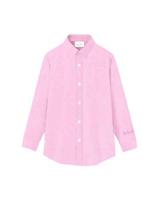Mc2 Saint Barth Pink Shirts
