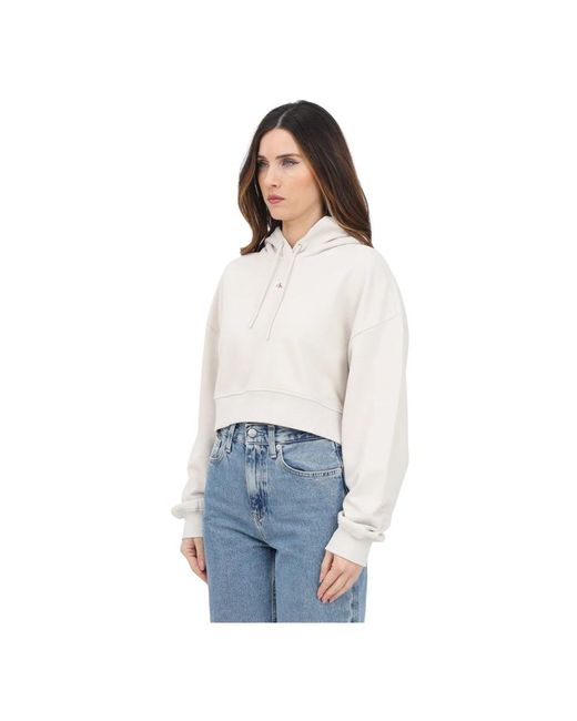 Hoodies Calvin Klein de color White