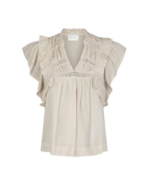 Neo Noir Natural Blouses