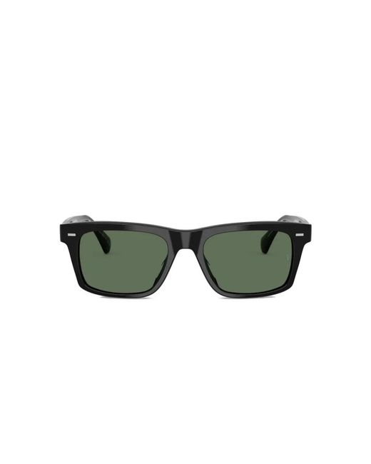 Oliver Peoples Green Sunglasses for men