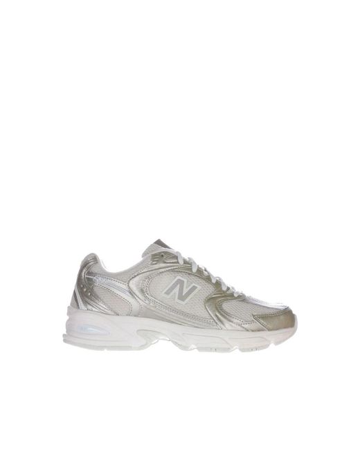 New Balance Gray Sneakers for men