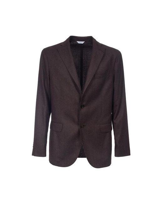 Boglioli Blue Blazers for men