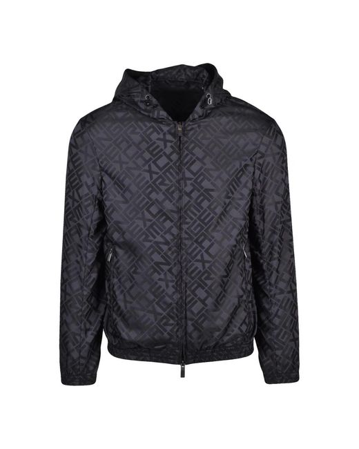 ARMANI EXCHANGE Giubbotto Antivento in het Blue voor heren