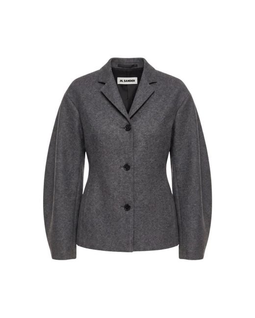 Jil Sander Giacca in het Gray