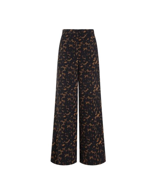 Theory Black Wide trousers