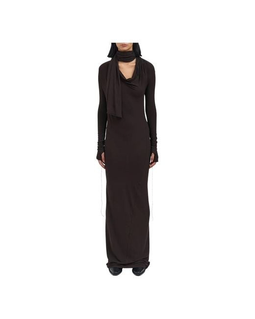 Andrea Ya'aqov Black Maxi Dresses