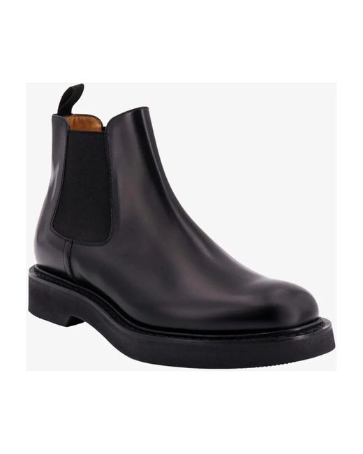 Chelsea Boots di Church's in Black da Uomo
