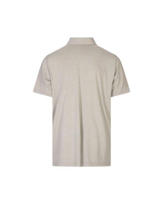 Kiton Natural Polo Shirts for men