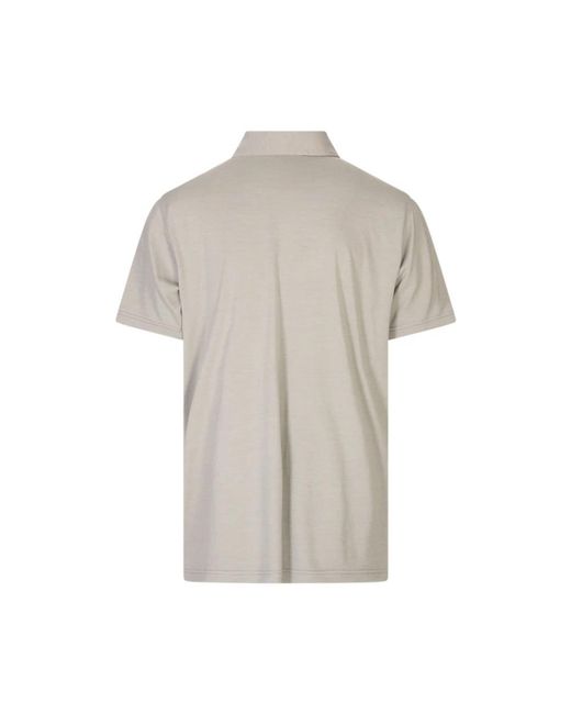 Kiton Polo in het Natural voor heren