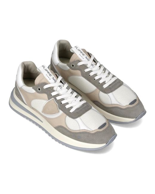 Philippe Model White Sneakers for men