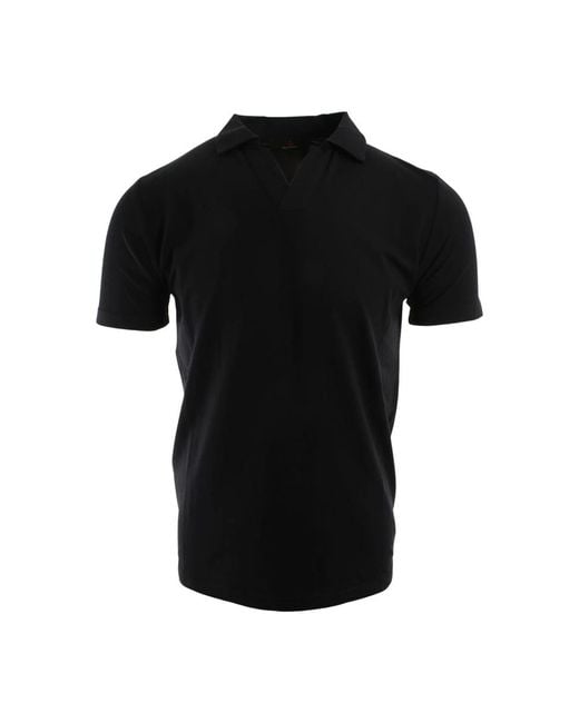 Peuterey Black Polo Shirts for men
