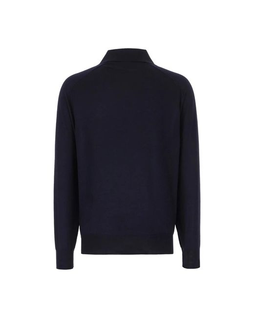 Bottega Veneta Polo Shirts in het Blue voor heren