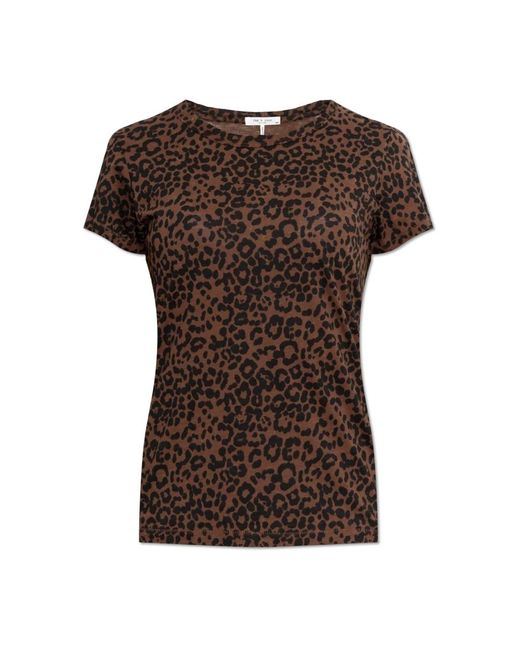 T-Shirts Rag & Bone de color Brown