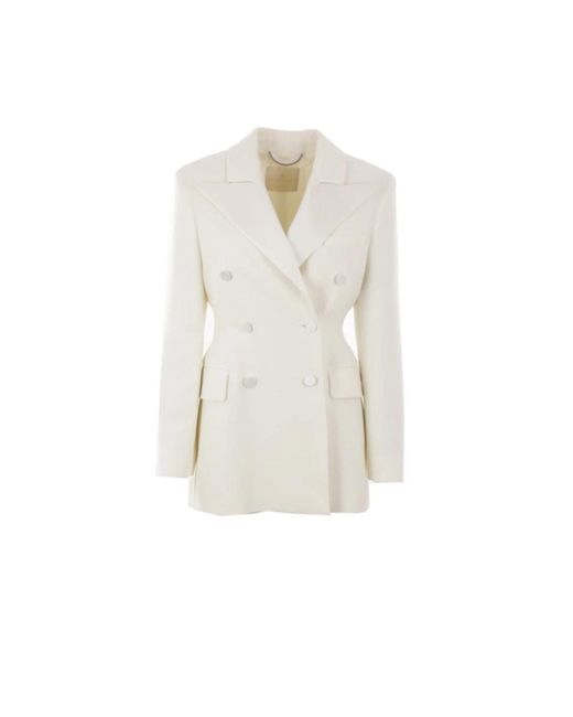 Jackets > blazers Ermanno Scervino en coloris White