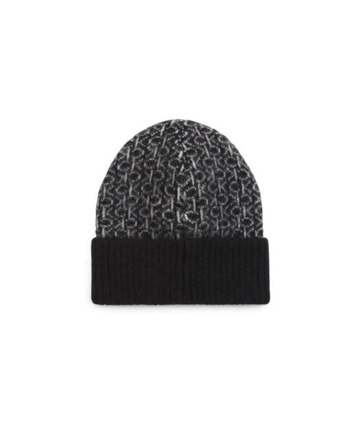 Calvin Klein Black Beanies