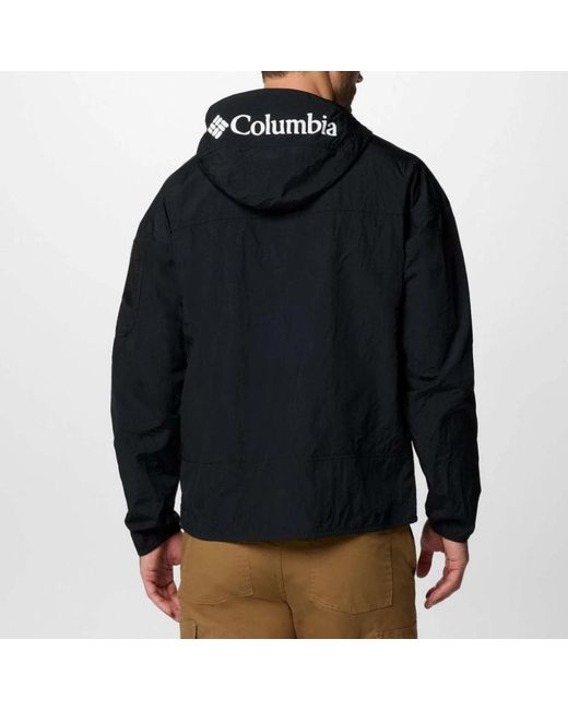 Wind Jackets Columbia de hombre de color Black