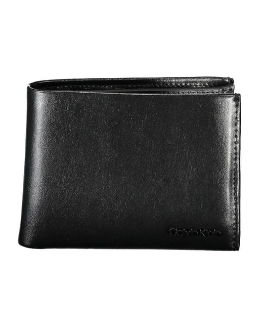 Calvin Klein Black Wallets & Cardholders for men