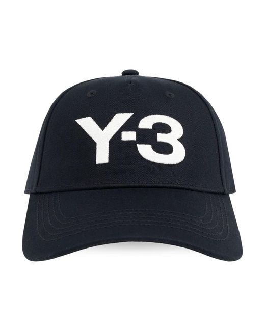 Y-3 Blue Logo Cap