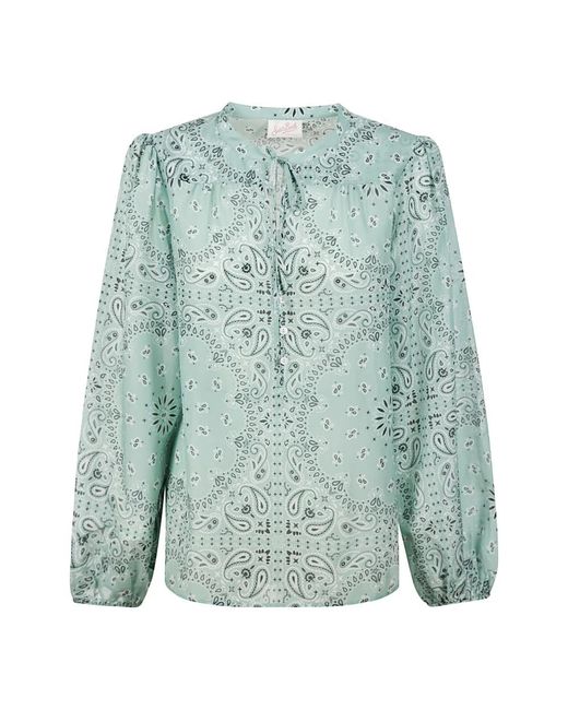 Blouses Mc2 Saint Barth de color Green